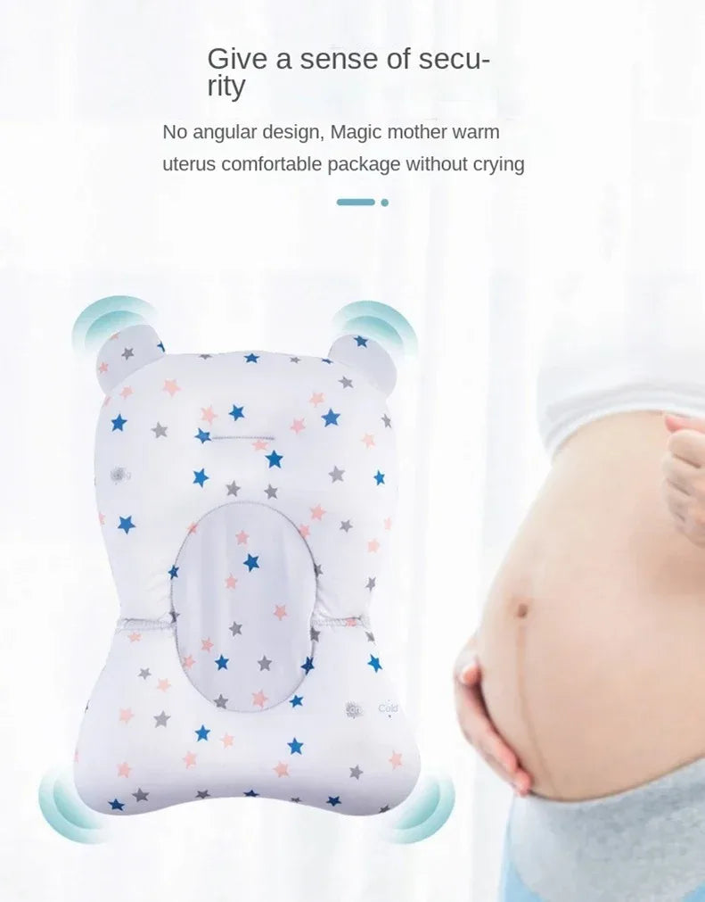 Baby Bathtub Pad Ajustable Bath Support Seat Mat Shower
