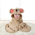 Hooded Baby Towel - Premium Soft Bath Towel for Baby - front view