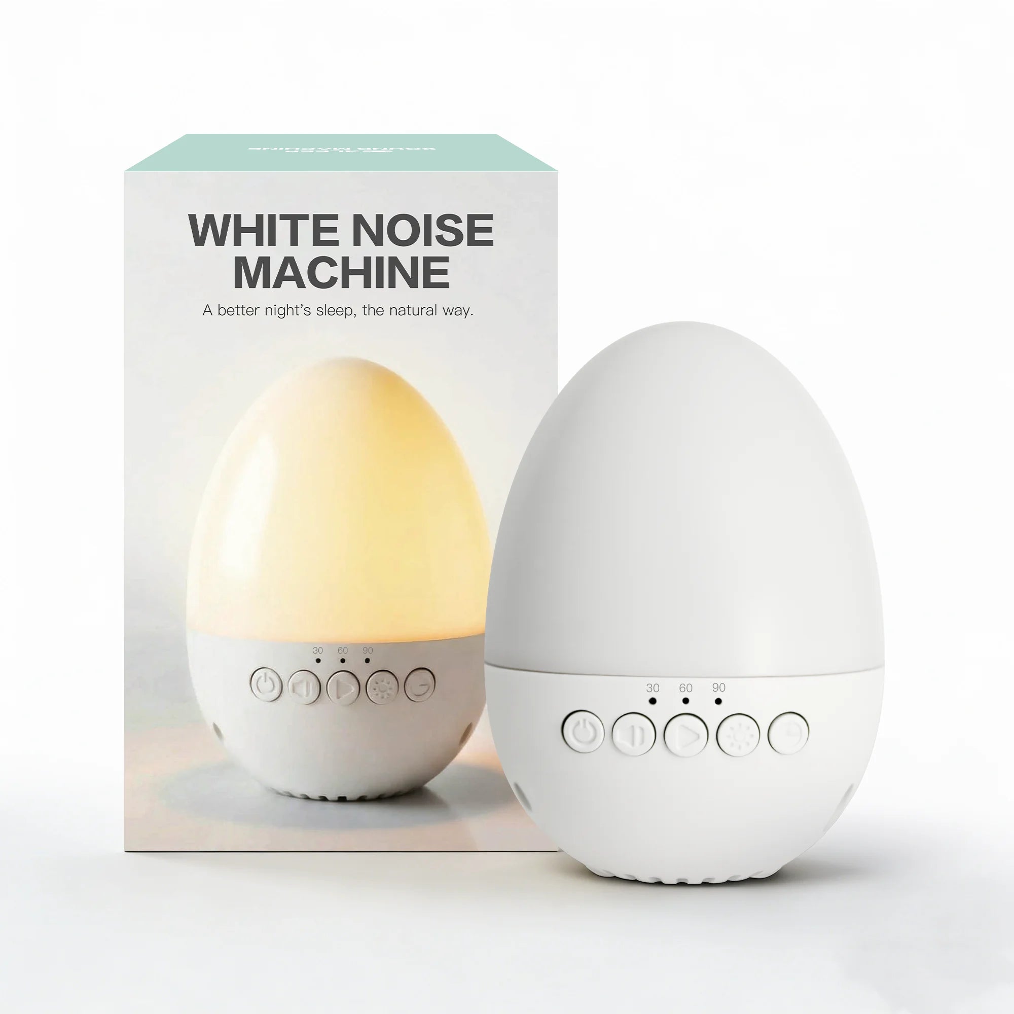 White Noise Machine Baby Cry Detection 30 Sounds Night