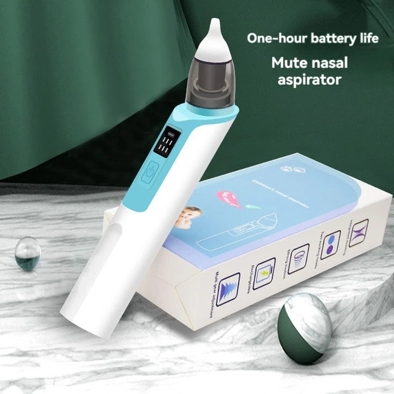 2025 New Pattern Baby Electric Nasal Aspirator Newborn - front view