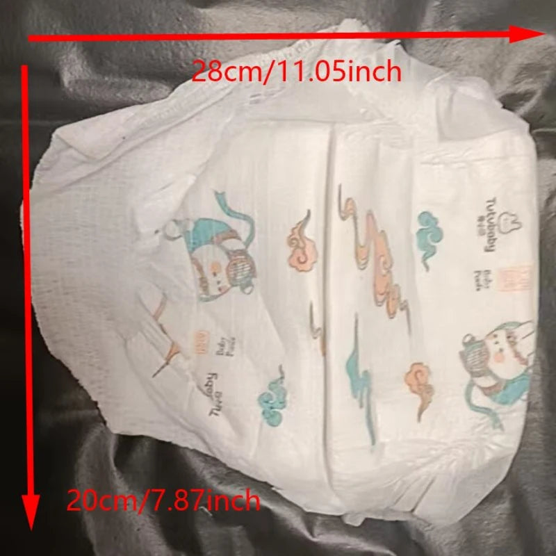 22-37lbs Size XL 5 3Pcs Diapers Baby Disposable - detail view