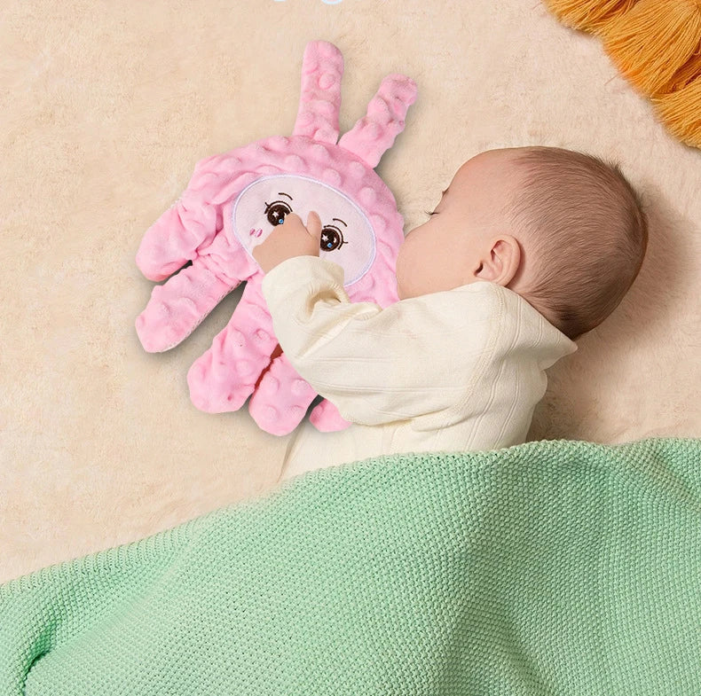 Newborn Baby Sleep Aid Palm Pillow Baby Soothing Palm - set overview