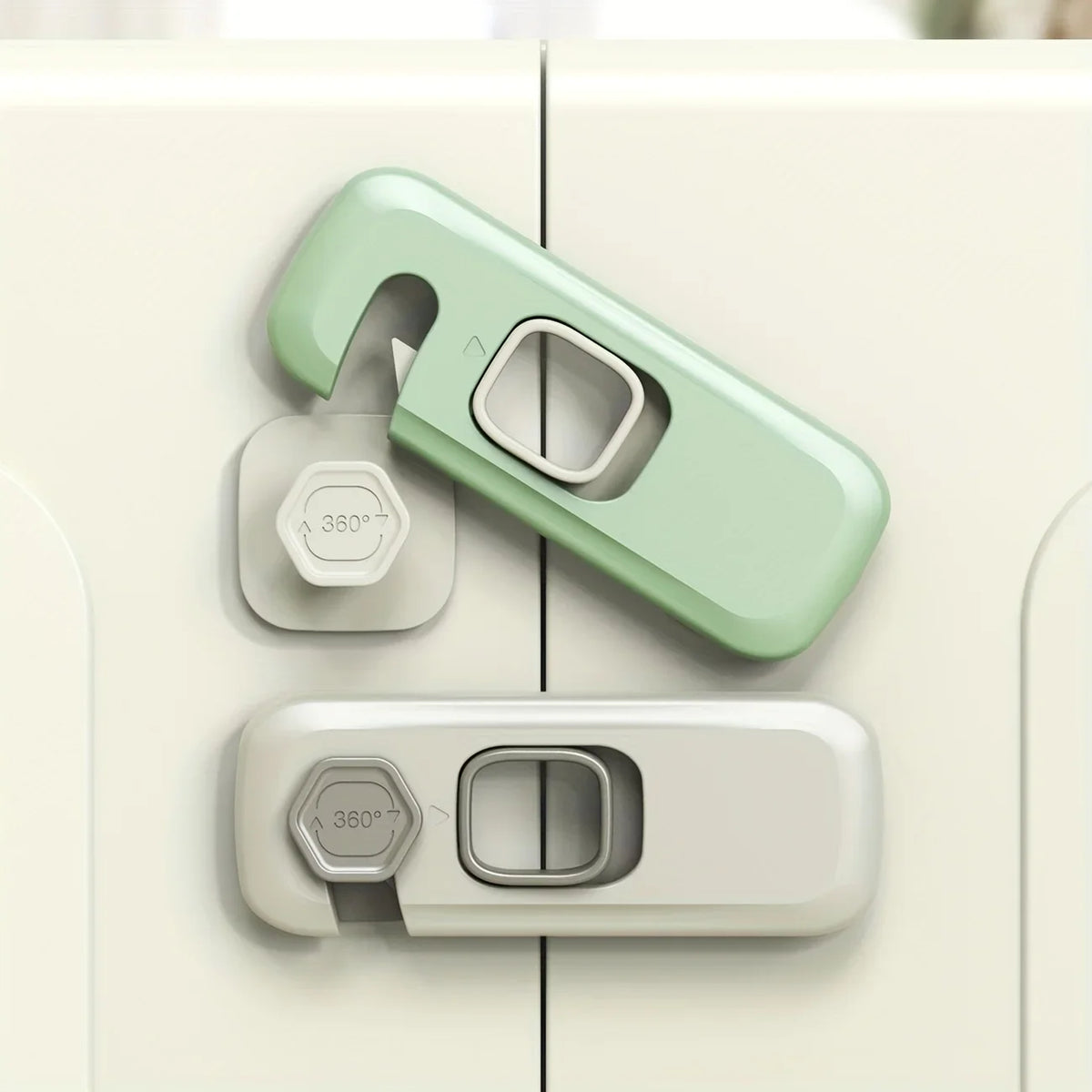 2PCS Storage Cabinet Security Universal Lock
