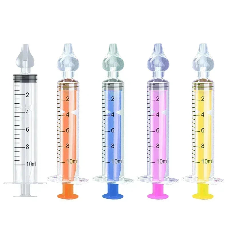 10ML 20ML Baby Nasal Aspirator Syringe Baby Nose