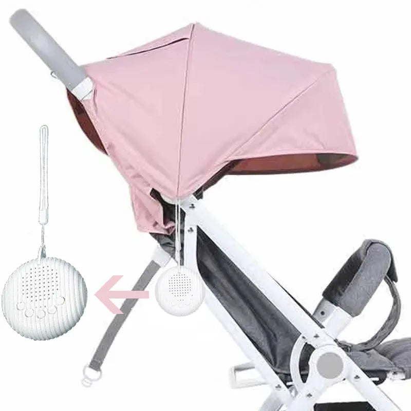Baby White Noise Machine 10 uklidňujících zvuků - packaging view