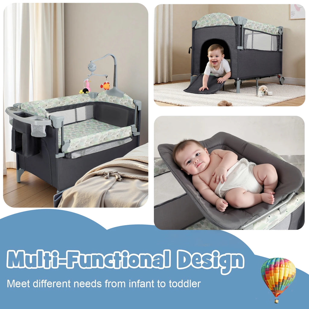 Pack n Play - size reference