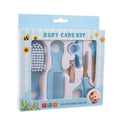 6pcs Baby Care Set Hair Comb Grooming Brush Set Nail