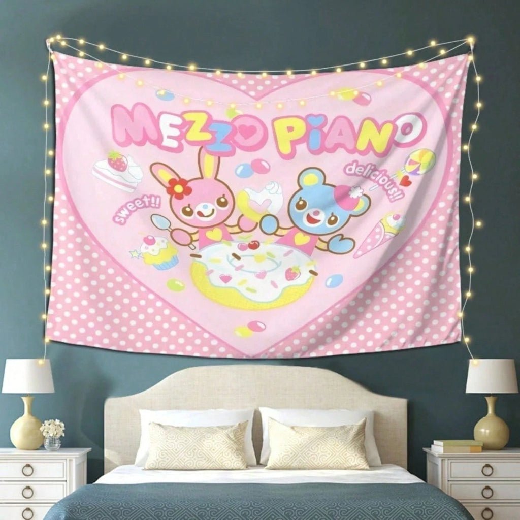 1pc Kawaii Wall Hanging - lifestyle in-use