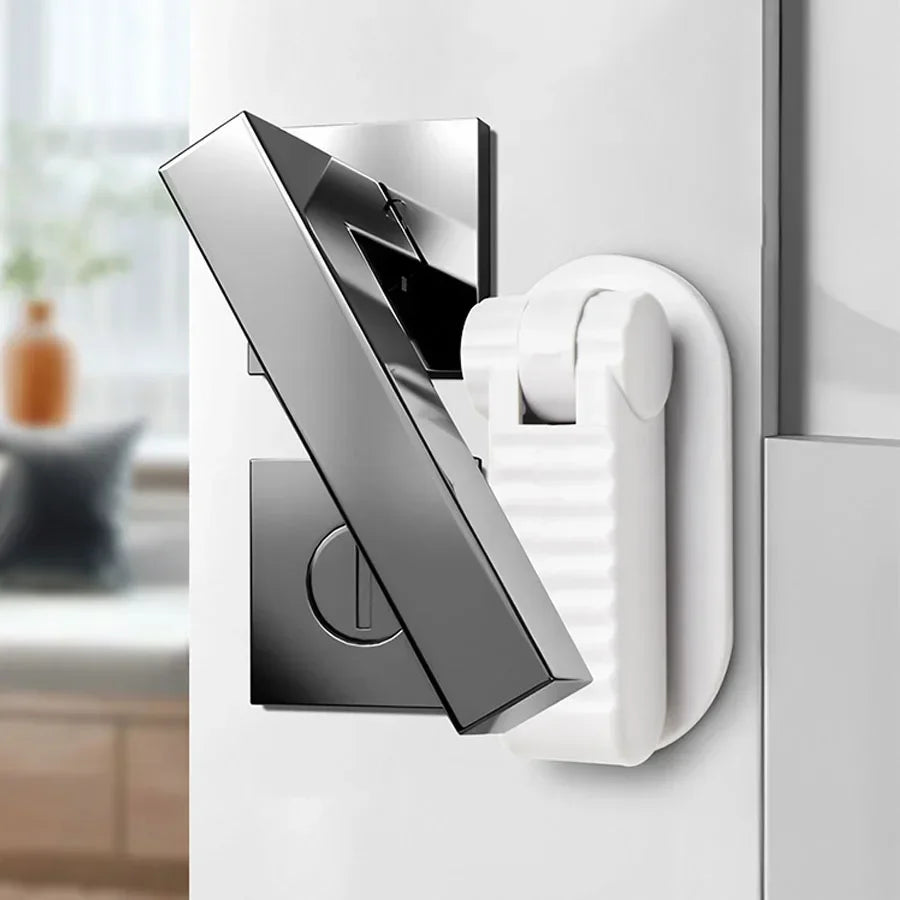 Universal Door Lever Lock Anti-Open Child Baby Safety