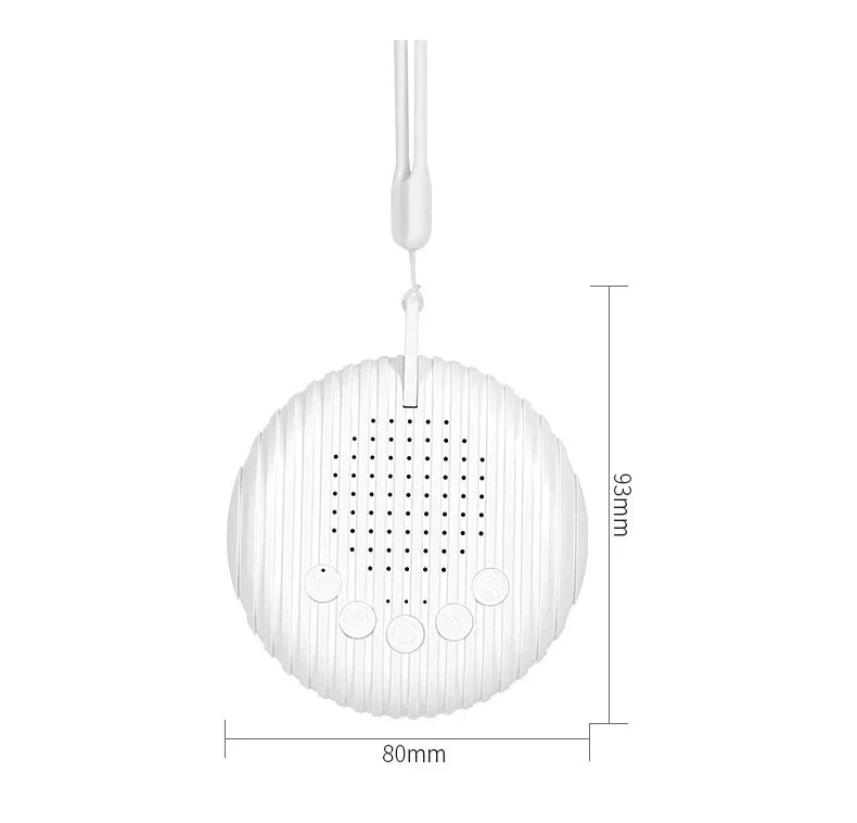 Baby White Noise Machine 10 uklidňujících zvuků - top-down view