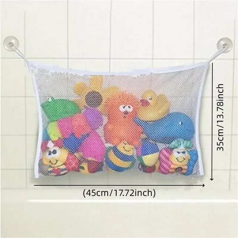 Baby Bath Toys Organizer Quick Dry Toddlers Mesh Net