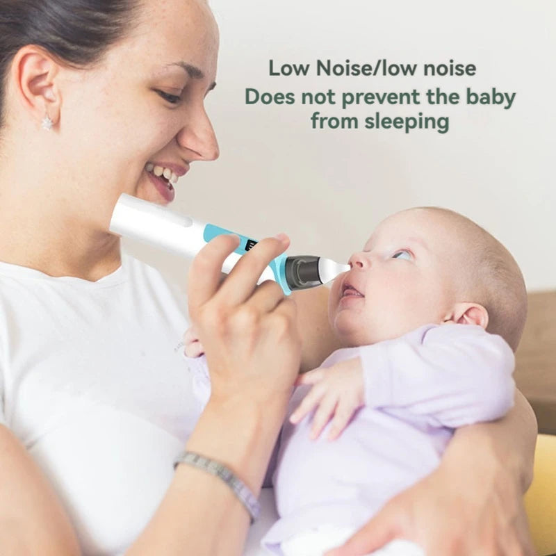 2025 New Pattern Baby Electric Nasal Aspirator Newborn - lifestyle in-use
