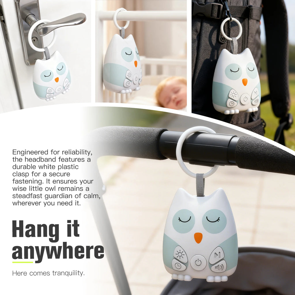 Portable White Noise Sound Machine Baby 30 Soothing - detail view