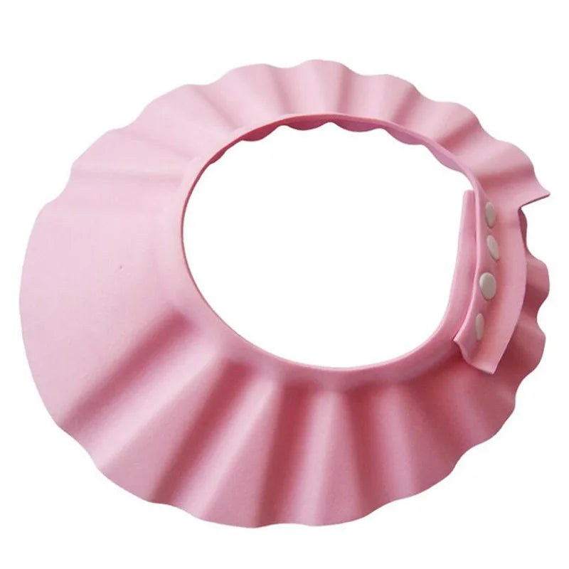 Adjustable Baby Shower Hat Toddler Kids Shampoo Bathing