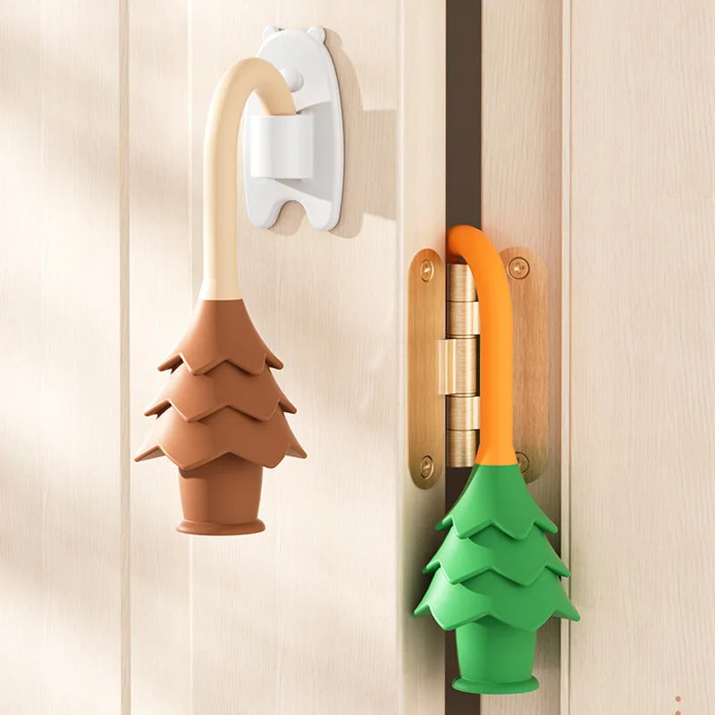 Child Safety Anti-Pinch Hand Door Lock Clamp Hanging