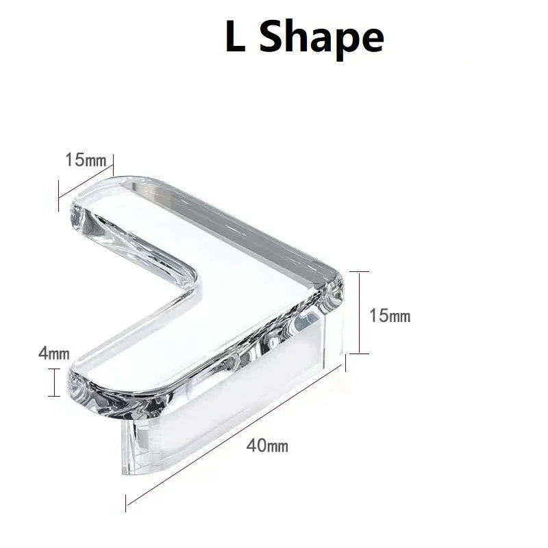 Baby Safety Silicone Protector Table Corner Edge