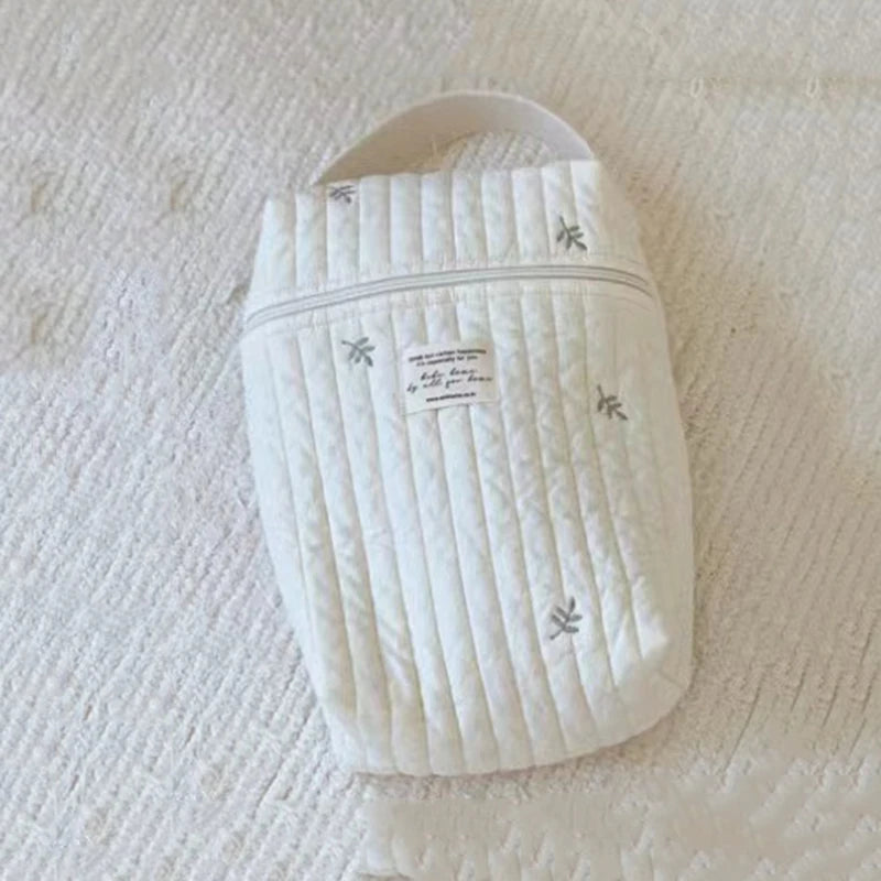 Portable Stroller Nappy Bag Quilted Baby Diaper Caddy - packaging view