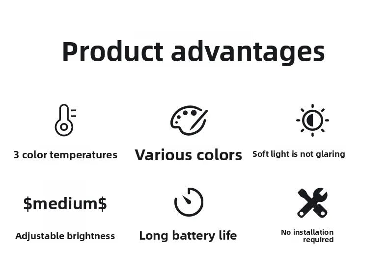 RGB Sleep White Noise Machine Soothing Sound Touchable - set overview