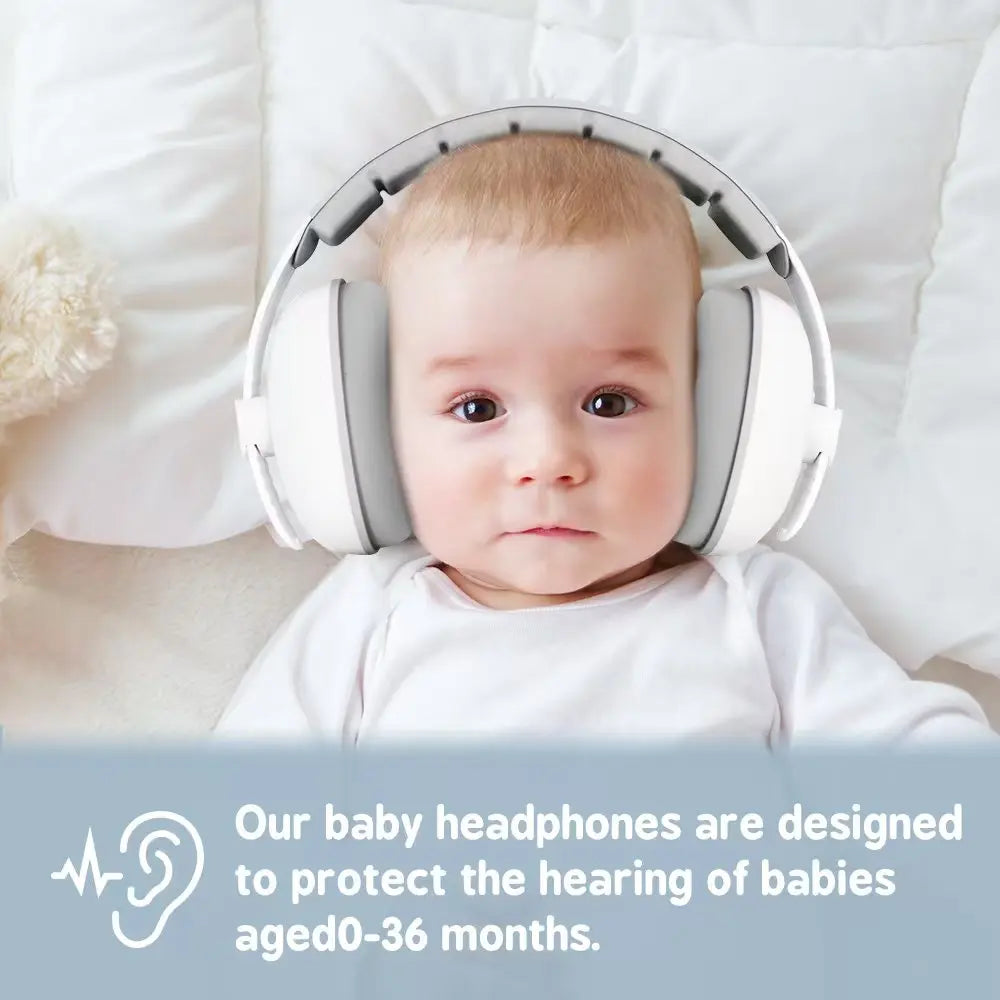 1pc Baby Ear Protection Anti-Noise Earmuffs Headphones - material close-up