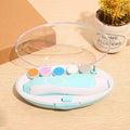 Multifunctional Electric Baby Cutter Trimmer Manicure - set overview
