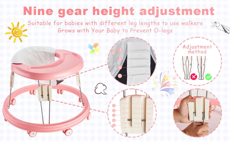 Baby Walker - set overview