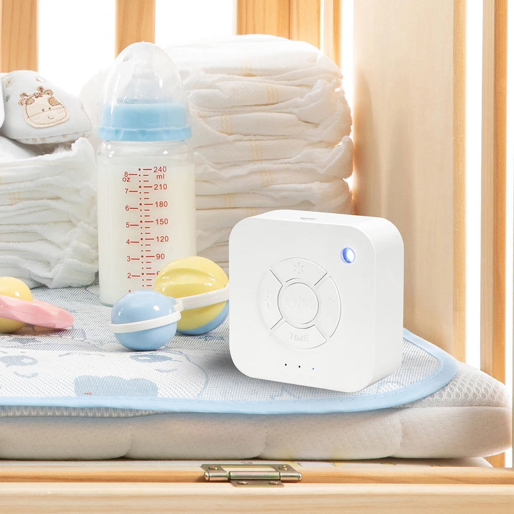 Baby White Noise Machine for Sleeping - packaging view