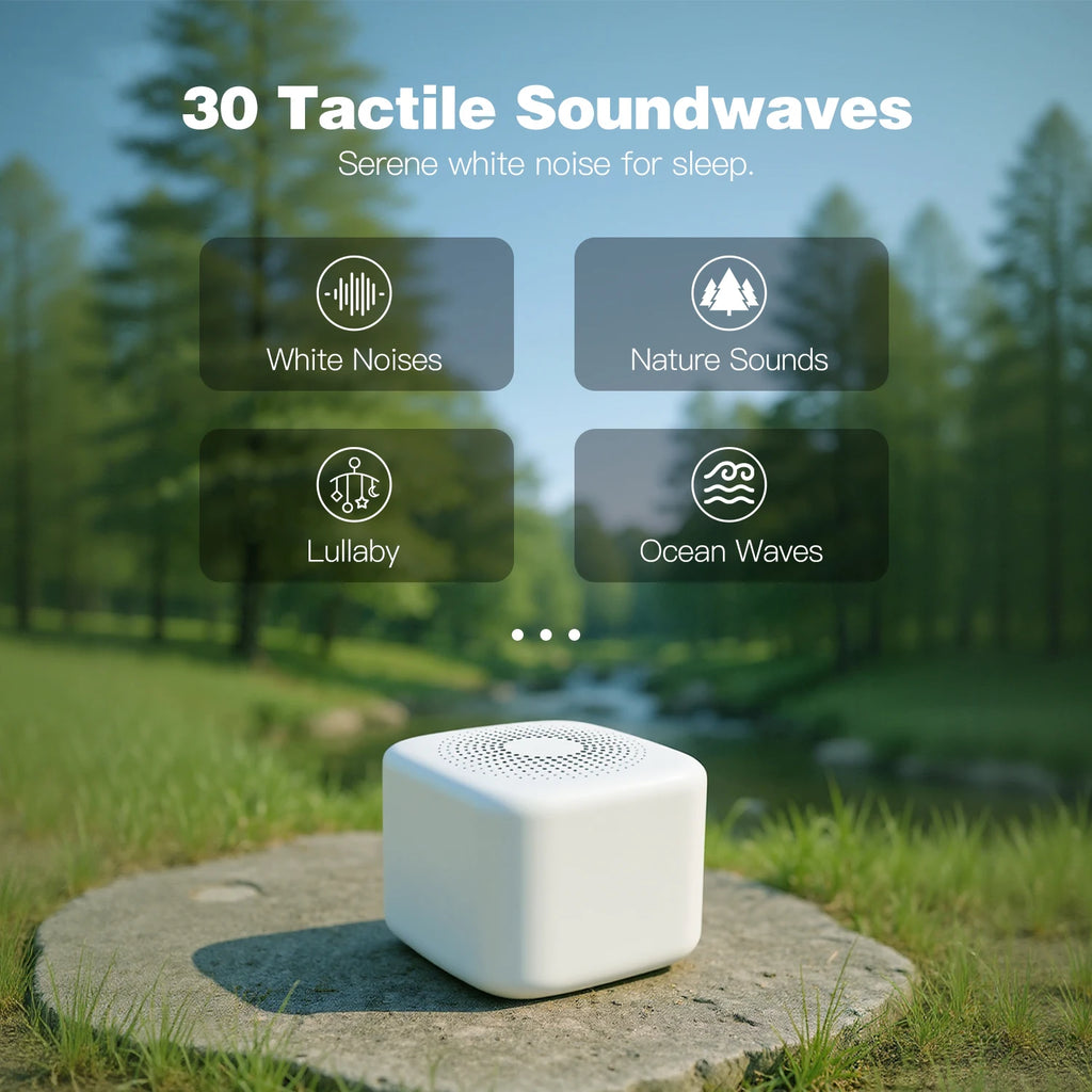 Baby White Noise Machine Smart Cry Detection - packaging view