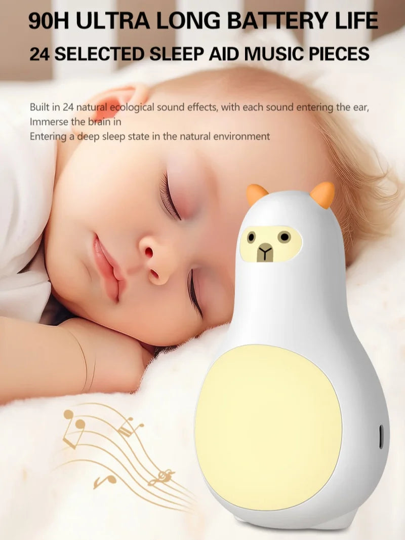 White Noise Machine M9 Portable Sleep Aid Night Light