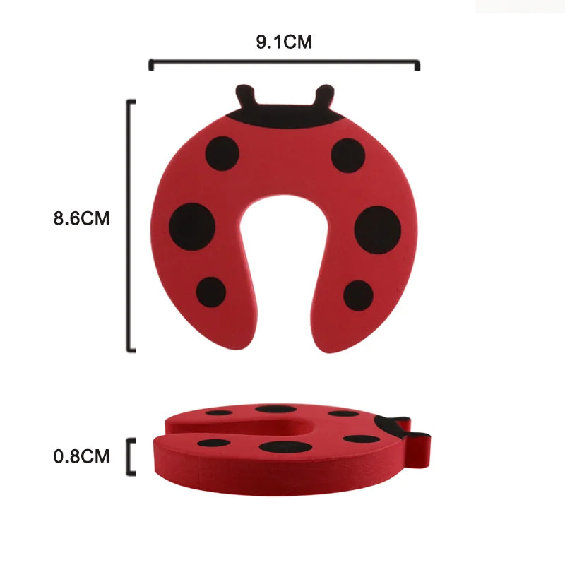 PANGDUBE Child Safety Lock Door Stopper Door Holder - set overview