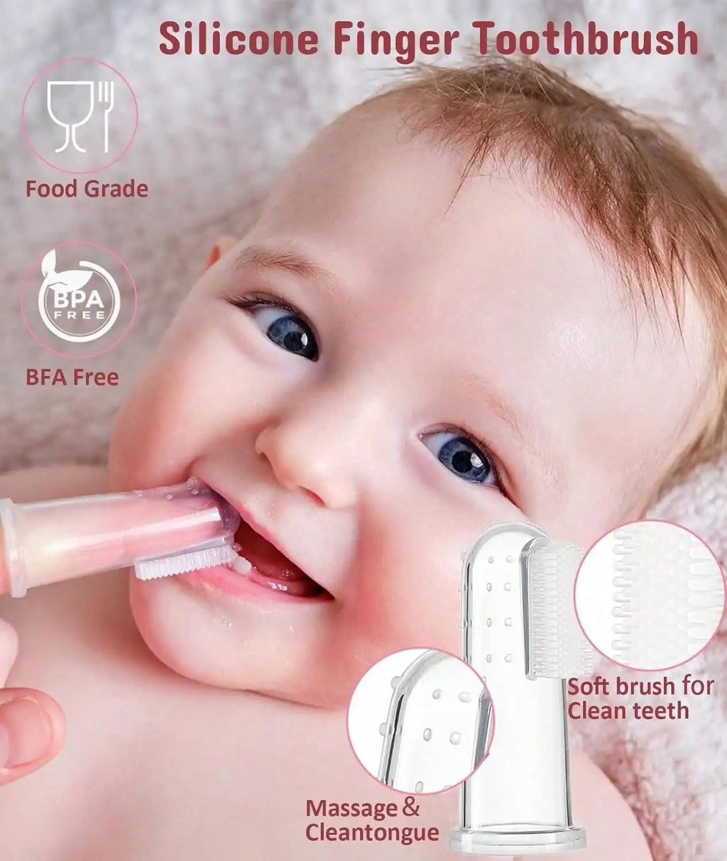 8-in-1 Baby Grooming Kit - size reference