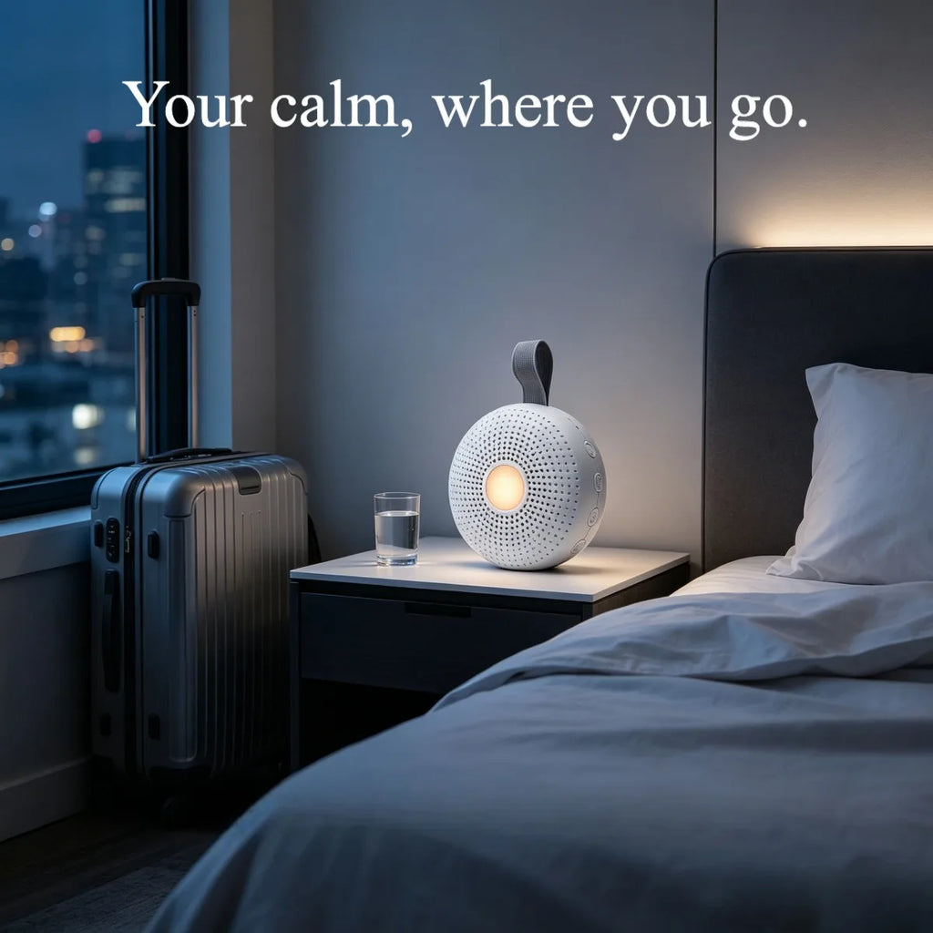 Portable White Noise Machine Baby Warm Night Light 15 - feature close-up