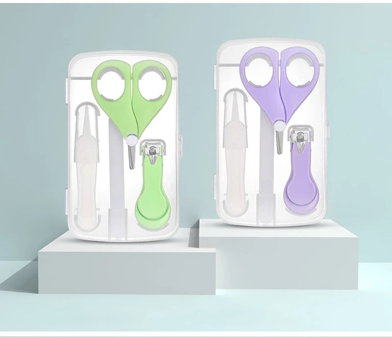 Multi-Piece Baby Health Hygiene Kit Grooming Health