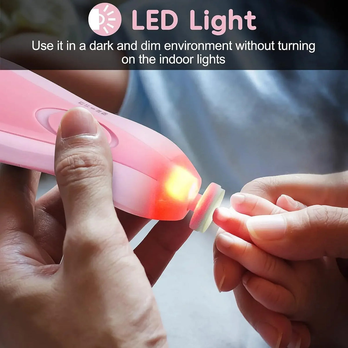 Multifunctional Electric Baby Cutter Trimmer Manicure