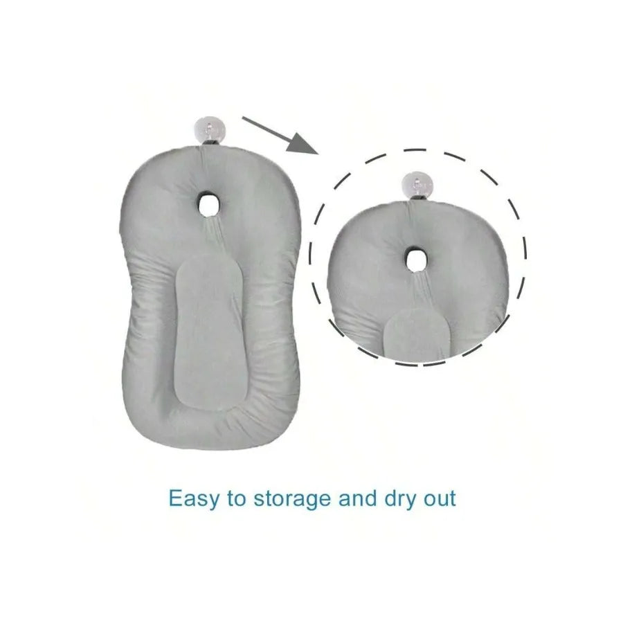 AWYYBaby Bath Mat KAKIBLIN Baby Bath Cushion Soft - feature close-up