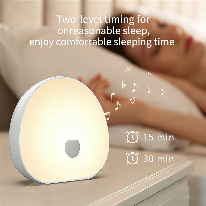 White Noise Sleep Machine 10 Natural Smoothing Sounds - size reference