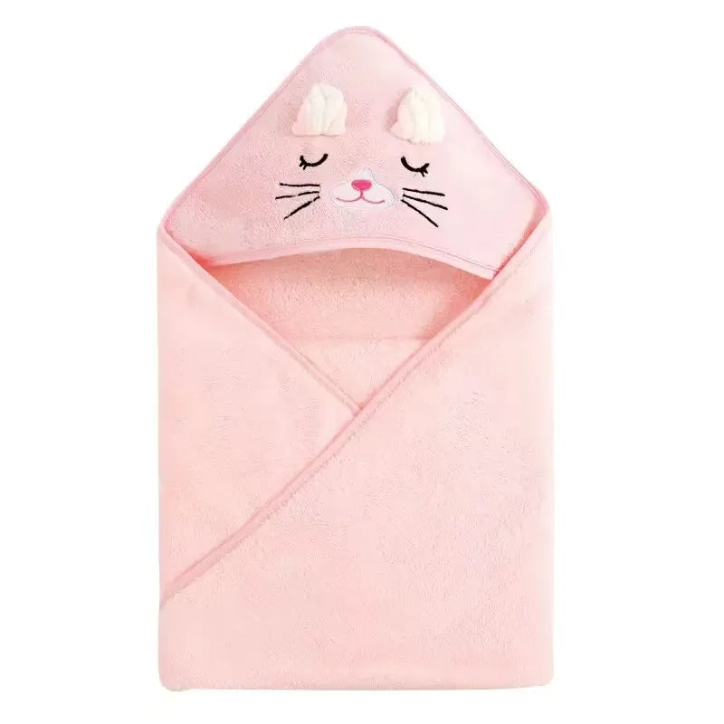 Toddler Bathrobe Infant Bath Towel Boy Girl Blankets