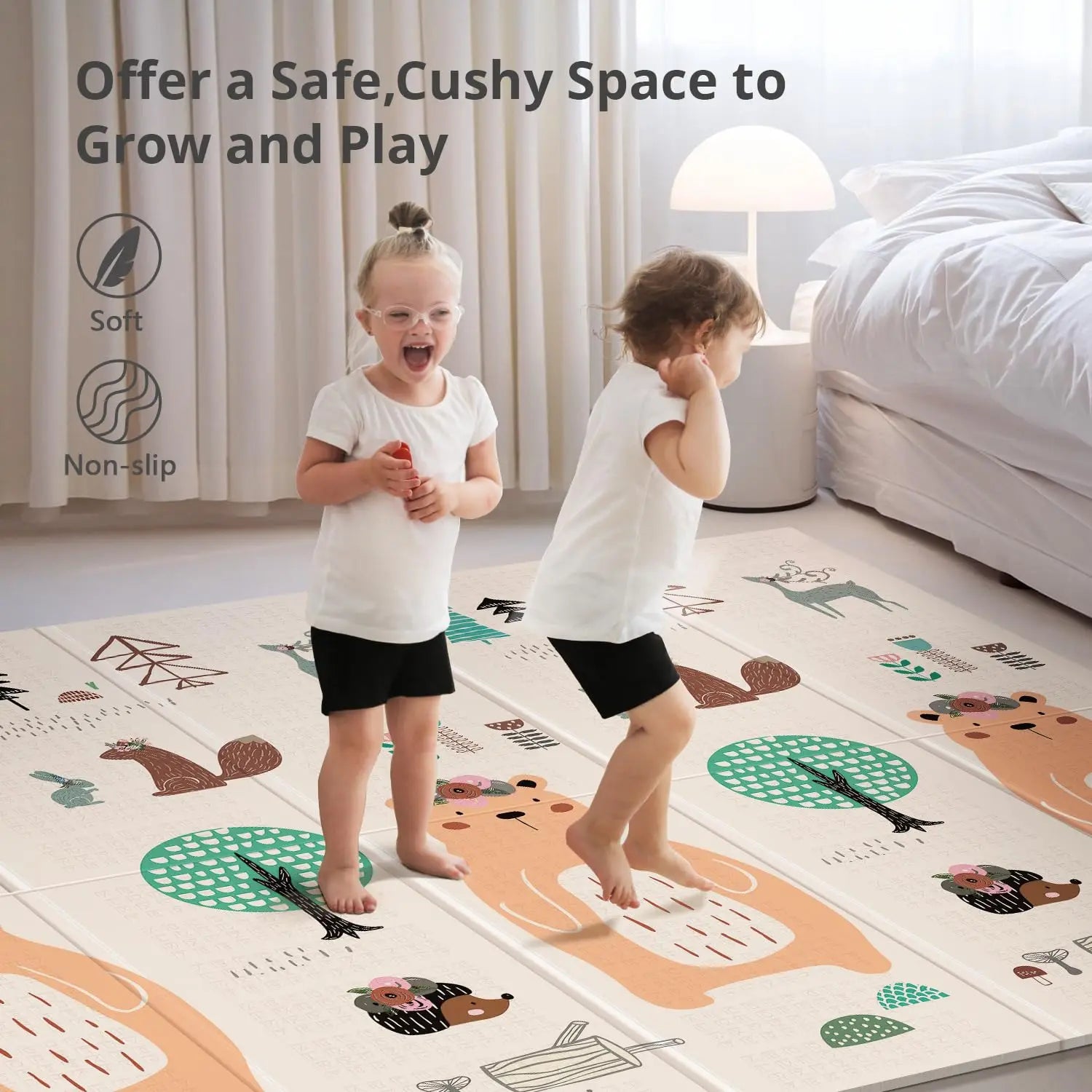 Foldable Baby Play Mat - packaging view