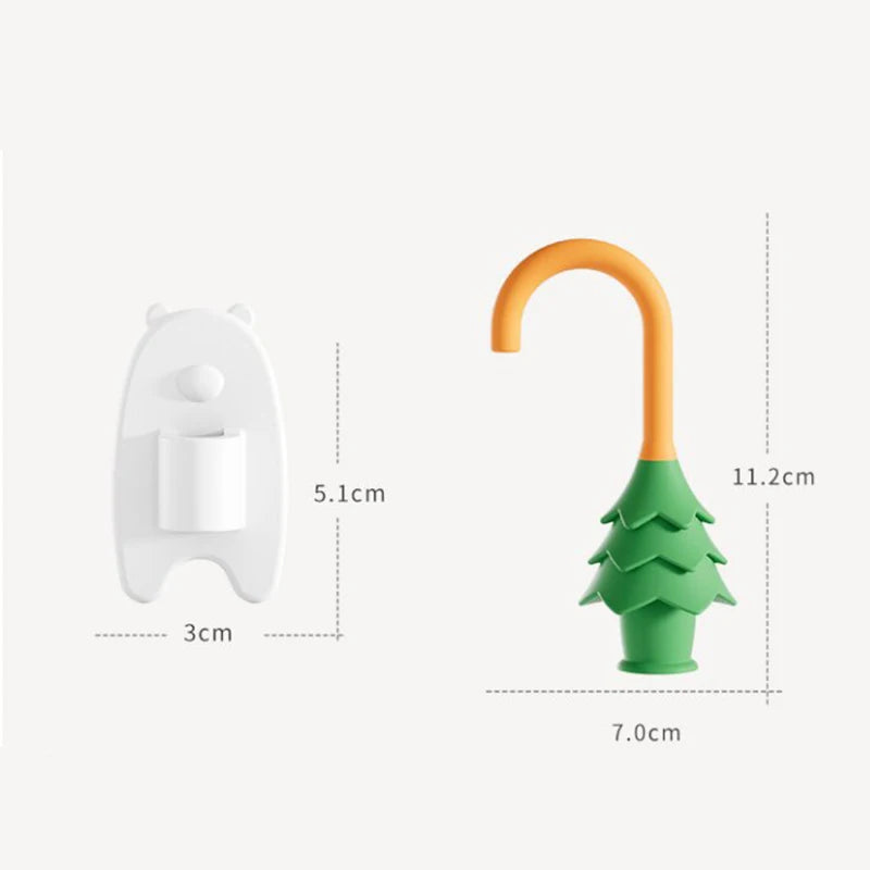 Child Safety Anti-Pinch Hand Door Lock Clamp Hanging - front view