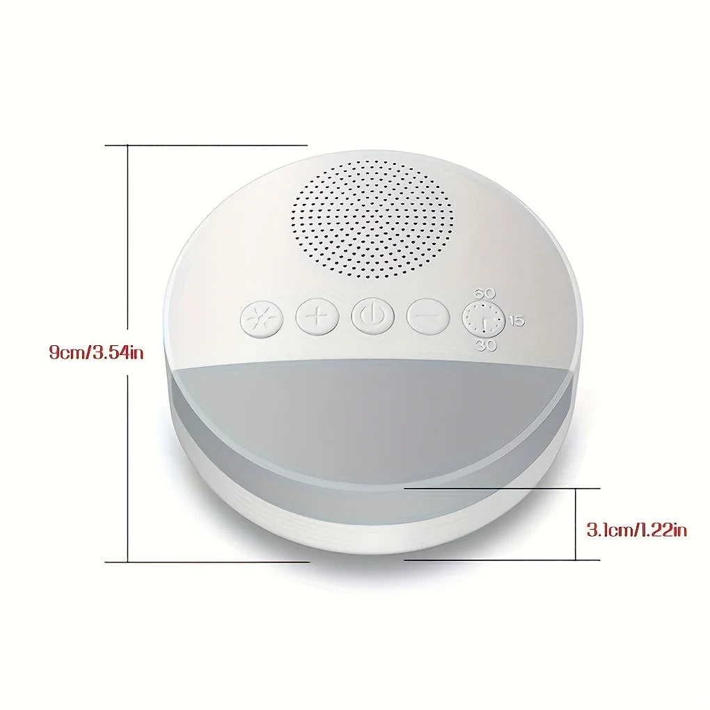 Baby White Noise Machine USB Rechargeable Timed - lifestyle in-use