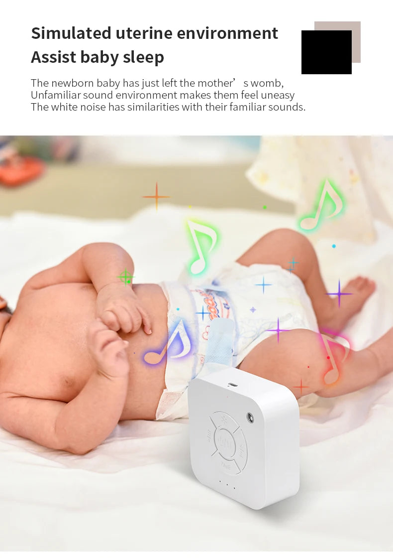 Baby White Noise Machine for Sleeping