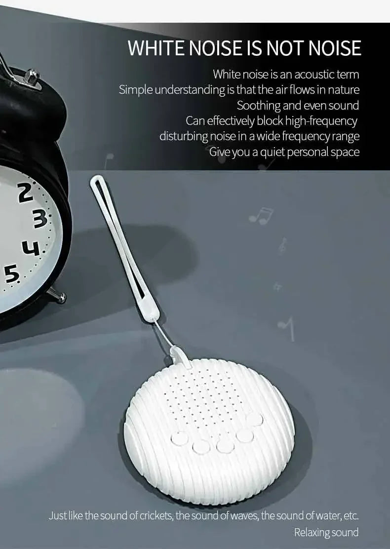 Baby White Noise Machine 10 uklidňujících zvuků