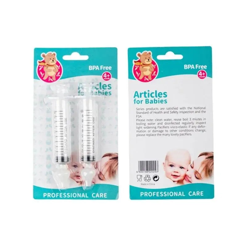 10ML 20ML Baby Nasal Aspirator Syringe Baby Nose - detail view