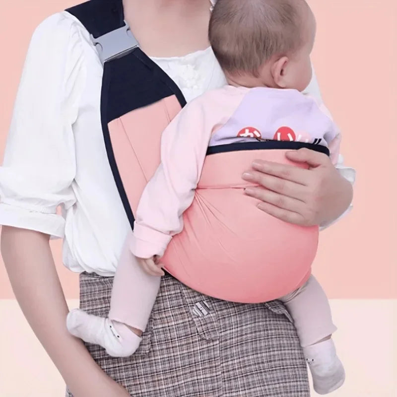 Multifunctional Baby Carrier Ring Sling - top-down view