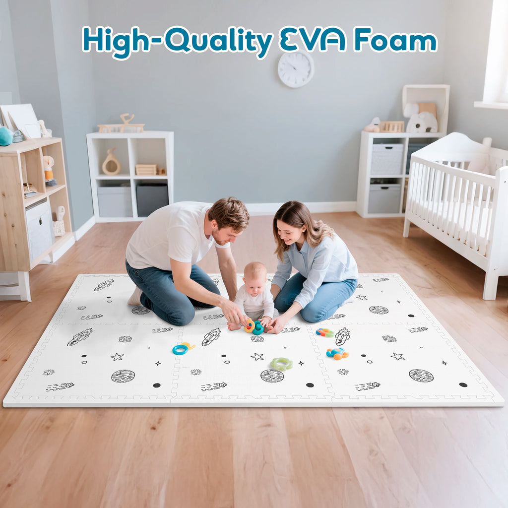 Baby Play Mat - feature close-up