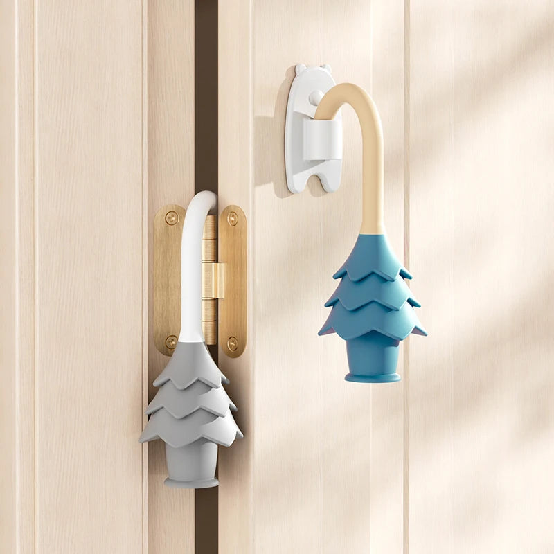Child Safety Anti-Pinch Hand Door Lock Clamp Hanging