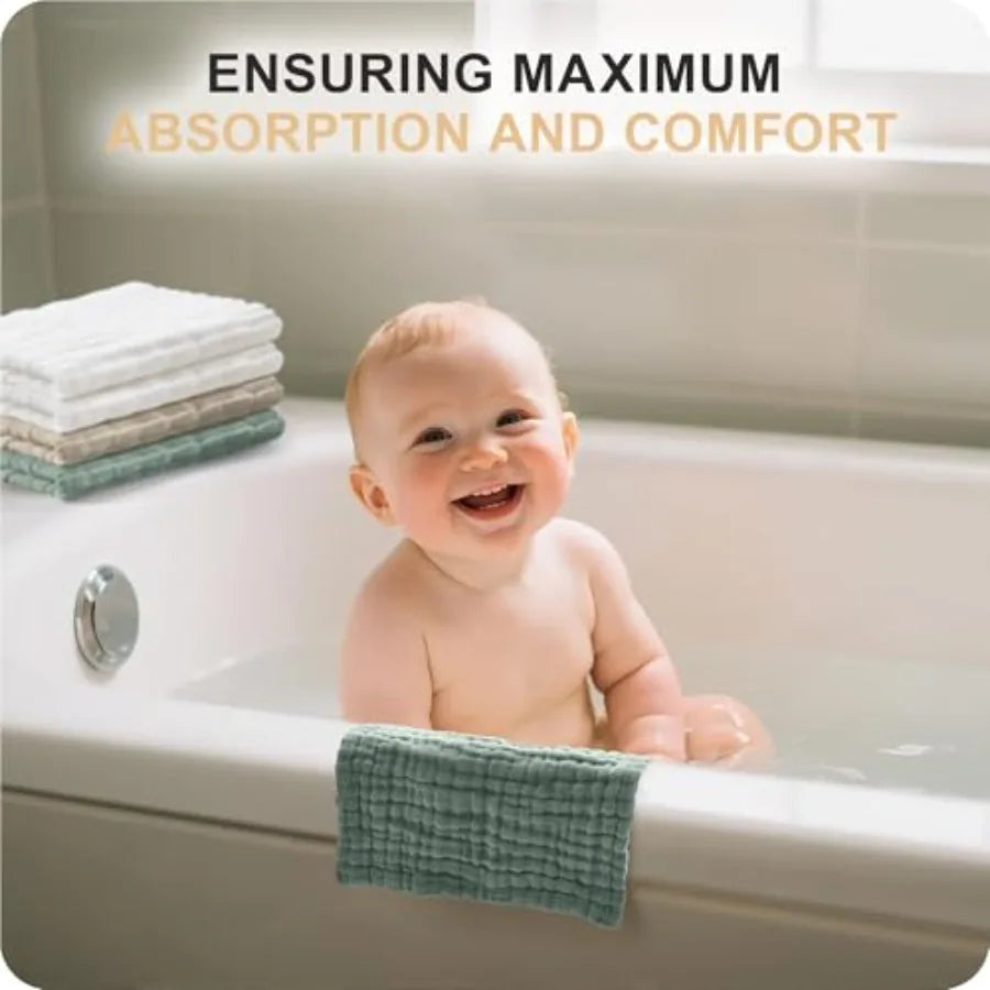 Baby Washcloths 6 Packs