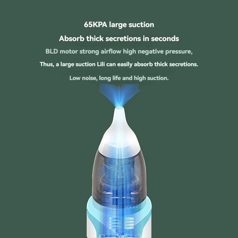 2025 New Pattern Baby Electric Nasal Aspirator Newborn - size reference