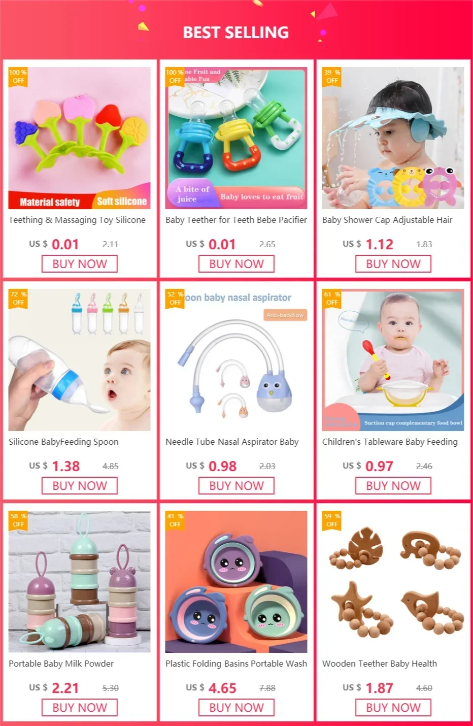 Safe Useful Silicone Baby Bottle Spoon Food Supplement - material close-up
