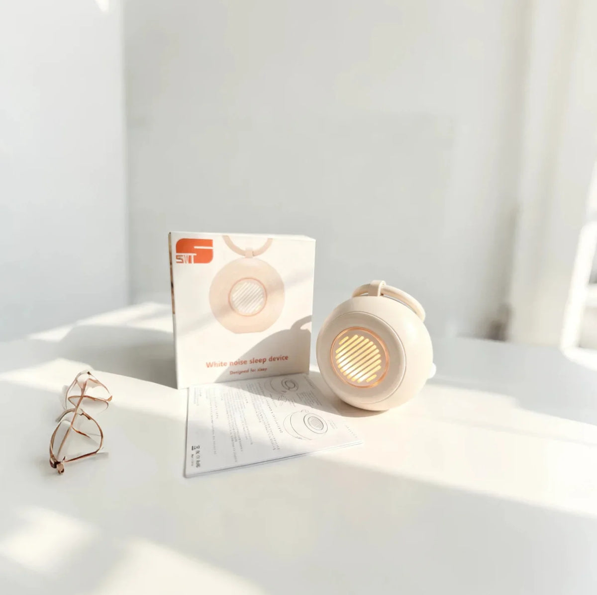Baby White Noise Machine with light