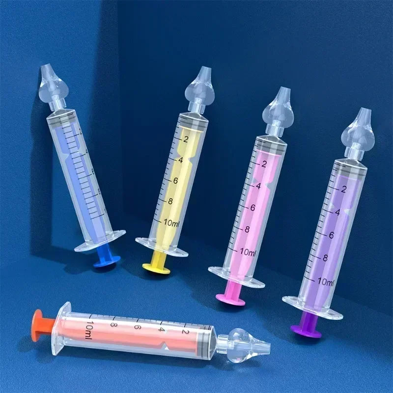 10ML Baby Nasal Aspirator Syringe Baby Nose Cleaner - packaging view